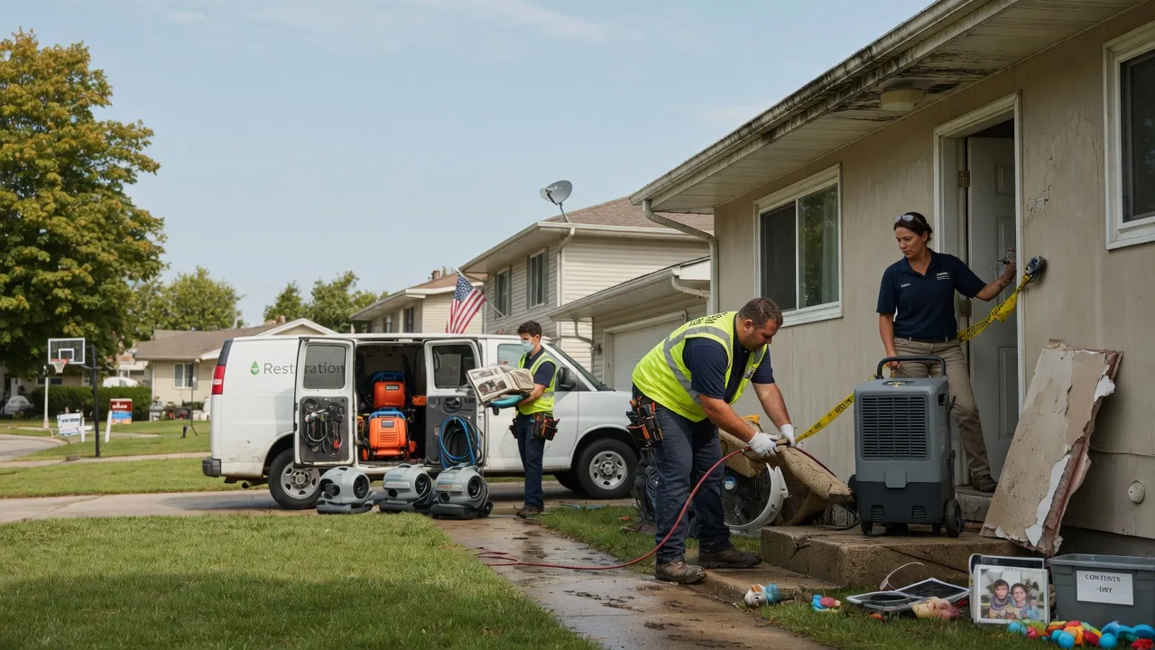 Water Damage Restoration in Winchester, CT near me